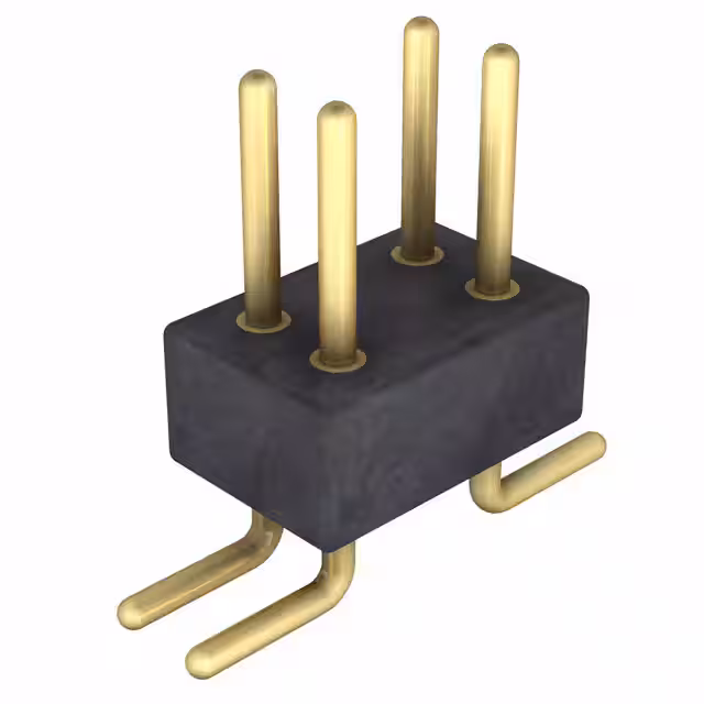 852-10-004-30-002101 Preci-Dip  Headers Male Pins